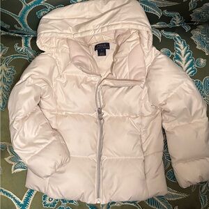 Polo by Ralph Lauren Kids Ivory Puffer Coat